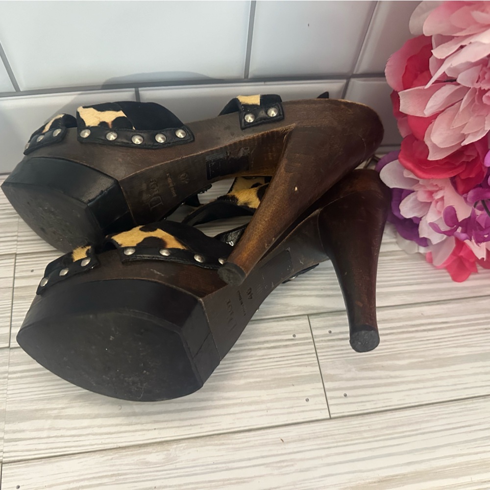 Dior Leopard Heels - Picture 5 of 5